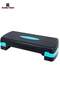 Aerobic Step Board Exercise Stepper Adjustable Step Board Cardio Yoga Home Gym Workout Platform Non - 5