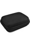 Hard Carrying Case for Portable External Hard Drive 15 x 10 x 4.5 cm-(Black) - 6