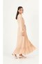 Girl's Long Linen Dress-Elb-3049-4979 - 2