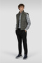 Men's Woven Chino Pants with Coulisse - 4