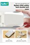 4PCS Baby Safety Locks, Child Safety Locks, Adjustable Kids Security Locker for Freezer, Cabinet, Dr - 4