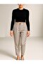 Modern Cut Draped Carrot Pants