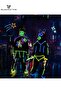 100-Piece Multi-Color Glow Stick Sets Are Available For Luminous Party Games At Night