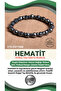 Certified Hematite Natural Stone Faceted Bracelet Odt066