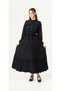 Young Girl's Long Maxi Hijab Dress-Lined-Comfortable Flowy and Loose Fit-Elb-4049-4979 - 5