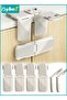 4PCS Baby Safety Locks, Child Safety Locks, Adjustable Kids Security Locker for Freezer, Cabinet, Dr