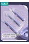 Baby Soft Bristle Toothbrush + Silicone Tongue Cleaner + U-Shaped Brush, 0-3 Years Infant Toddler Or - 4