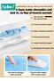 100 Pieces Baby Disposable Changing Mats, Waterproof Changing Pads, Ultra Soft Diaper Changing Mat, - 5