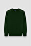 Men's Knitted Wool Roundneck Sweater - 6