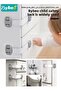 6-Piece Baby Safety Locks, Kids Security Locks Set, Adjustable Children Safety Locker for Freezer, C - 4