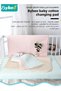 4 Pack Baby Washable Changing Mats, Waterproof Changing Pads, Ultra Soft Crib Mattress Sheets, Highl - 2