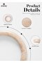 Marble Trivet Set of 2 Verona Handmade Pot Holders for Kitchen Decor & Hot Dishes - 5