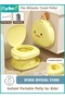 Portable Baby Potty Seat, Kids Training Toilet Chair, Folding Children Travel Potty, Baby Potty Trai