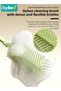 6 in 1 Baby Bottle Cleaning Brush Set, Travel Baby Bottle Brush Cleaner Set with Silicone Bottle Bru - 5