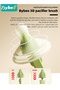 6 in 1 Baby Bottle Cleaning Brush Set, Travel Baby Bottle Brush Cleaner Set with Silicone Bottle Bru - 7