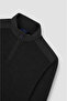 Men's Knitted Wool Zipped Sweater - 5