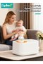 2-In-1 Baby Bottle Warmer & Formula Mixer with 2pcs Baby Formula Dispensers, Electric Bottle Shaker - 2