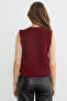 Buttoned Pocketed Knitwear Sweater - 7