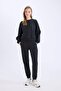 Women's Sweat Suit D8022Ax/Ar191 Antracite