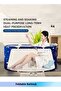 Foldable Bathtub Extra Large Freestanding Soaking Bathing Tub SPA Tub for Hot Ice Bath - 3