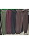 Plus Size Shaping / Sculpting High Waist Mom Leg Detail Knitted Women's Trousers - 5
