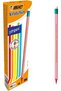Pencil with eraser Evolution Stripes 646, 12 pcs/box - 3