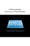 Pura 80 Smartphone 12GB+256GB, Frosted Glass and Flat-edge Design, Ultra Chroma XMAGE Camera, AI Noise Cancellation, Large Battery of 5170 mAh and Dual SuperCharge, Frosted Black - 5