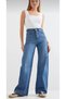 New Product//Flexible//High Waist//Slop//Women's Palazzo Jeans
