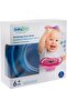 Amazing 360° Rotating Spill-Proof Baby Bowl with Snap-On Lid (Blue) - 5