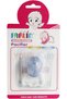 Auto-Close Pacifier, Assorted Colors, Soft Silicone, EN-71 & EN-1400 - 2