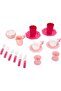 Retro Tableware Set, 19 pcs (box)