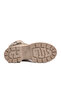 Beige Zippered Children's Boots with Fleece Inside Dante F - 5