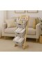 ستاند خشب سلال حديد JARDO JARDO Wooden Storage Stand with 3 Iron Baskets