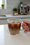 Set of 6 Transparent Mica Cups with Handles Mica Cup Set - 3