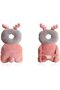 Baby Angel Wing Protection Pillow 527 Pink Velvet - 3