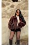 Belted Bomber Cashmere Jacket - 3