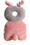 Baby Angel Wing Protection Pillow 527 Pink Velvet - 2