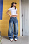 Unisex Straight Leg Classic Jeans