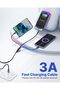 4ft 3-in-1 Multi Charging Cable (USB-C, Micro USB, Lightning) - 2
