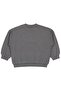Bow Embroidered 6-18 Months Sweatshirt - Gray 9-12 Months - 2