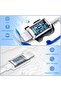 2-Pack 2-in-1 USB-C Cable, 6FT PD Data & Charging (for iPhone/iPad/Samsung/USB-C) - 7