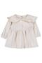 Skirt Ruched 6-18 Months Jile and Dress - Beige