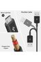 Micro USB Splitter Cable, 6-in-1 Multi Micro USB Charging Cable, 5ft - 6