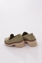 D25Ya-3790 Women's Leather Casual Shoes - 3