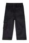 Cargo Pocket Pack Velvet Pants for Ages 6-9 - Gray 9-10 Years - 2