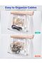 3 in 1 Charging Cable, Multi Charging Cable 2Pack 1.2M Fast Charging (Type-C, Micro USB, Lightning) - 7