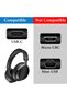 Type-C Charger Cable for Bose Earbuds & Headphones, USB-C to USB-C, 1ft (2-Pack) - 4