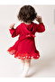Girl's Festive Candy Pom-Pom Puff Dress - 2