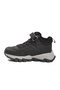 Black Gray Velcro Non-Slip Unisex Velcro Children's Boots Doruk P - 2