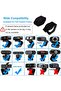 4 Pack Webcam Privacy Covers - Thin Slide Shutter with Strong Adhesive (Blue) - 3